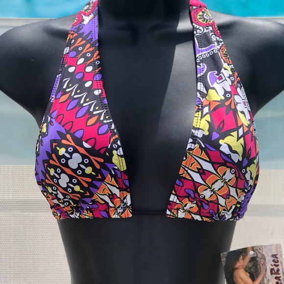 Chica Rica Halter & Euro bikini size Small - Picture 3 of 4